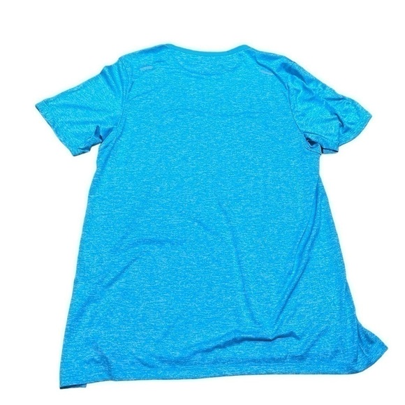 NWT Nike Rise 365 Men's Dri-FIT Short-Sleeve Running Top / Blue / Size Small - Picture 9 of 14